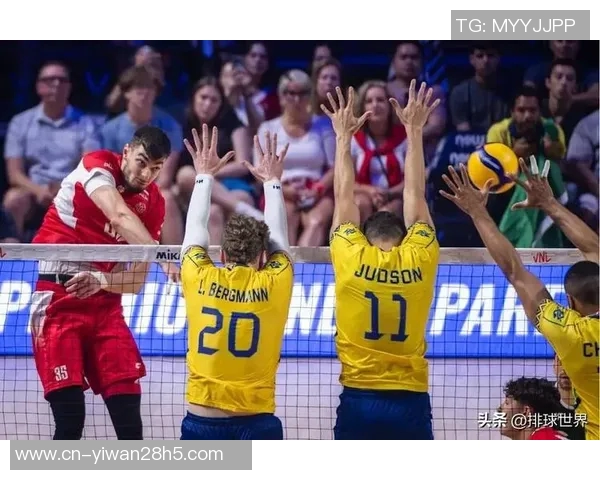 美国男排与巴西男排巅峰对决谁能在国际赛场上笑到最后